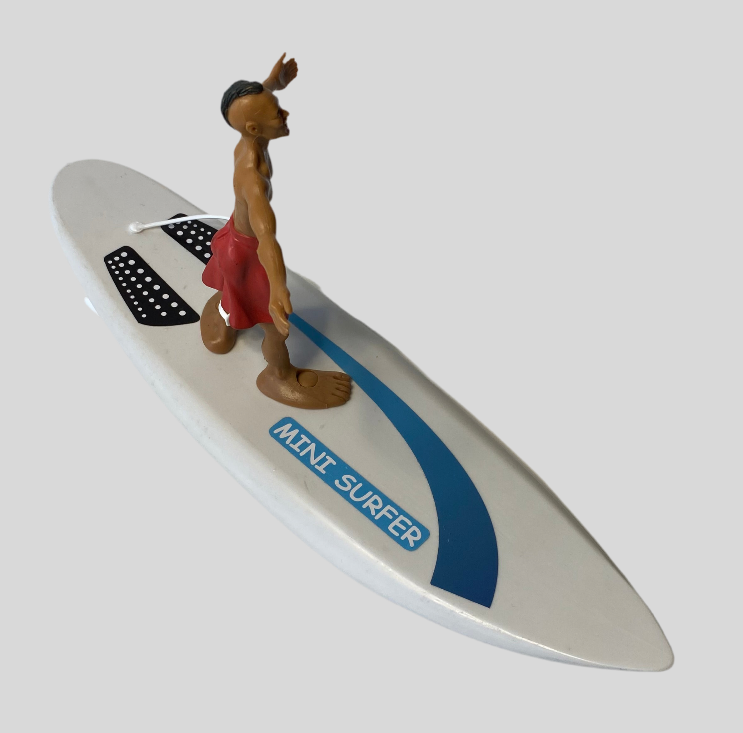 Mini Surfer - White