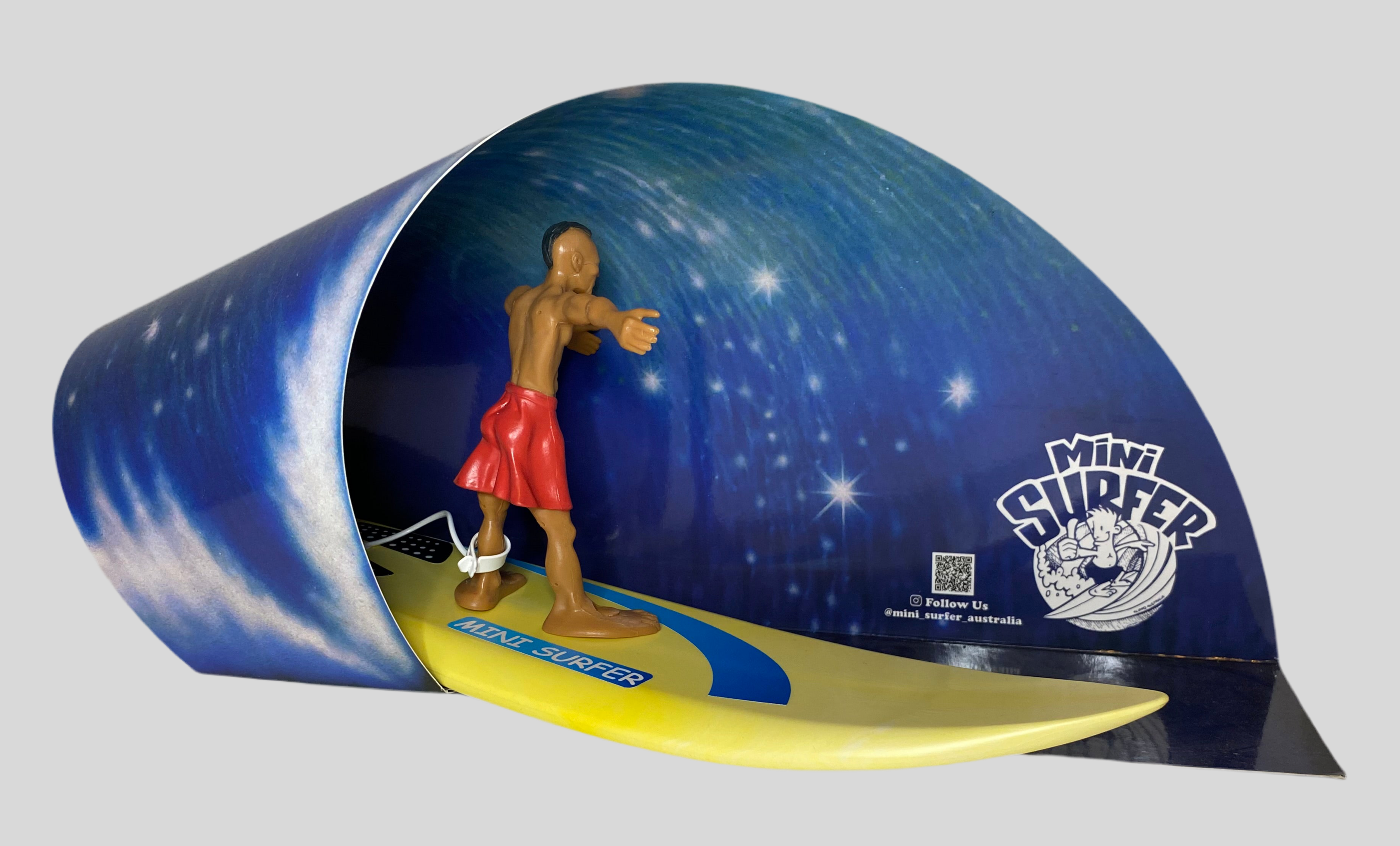 Mini Surfer - Yellow