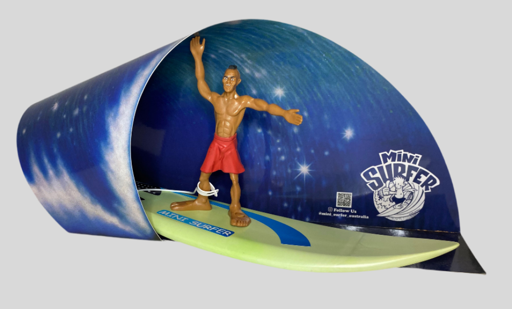 Mini Surfer - Green