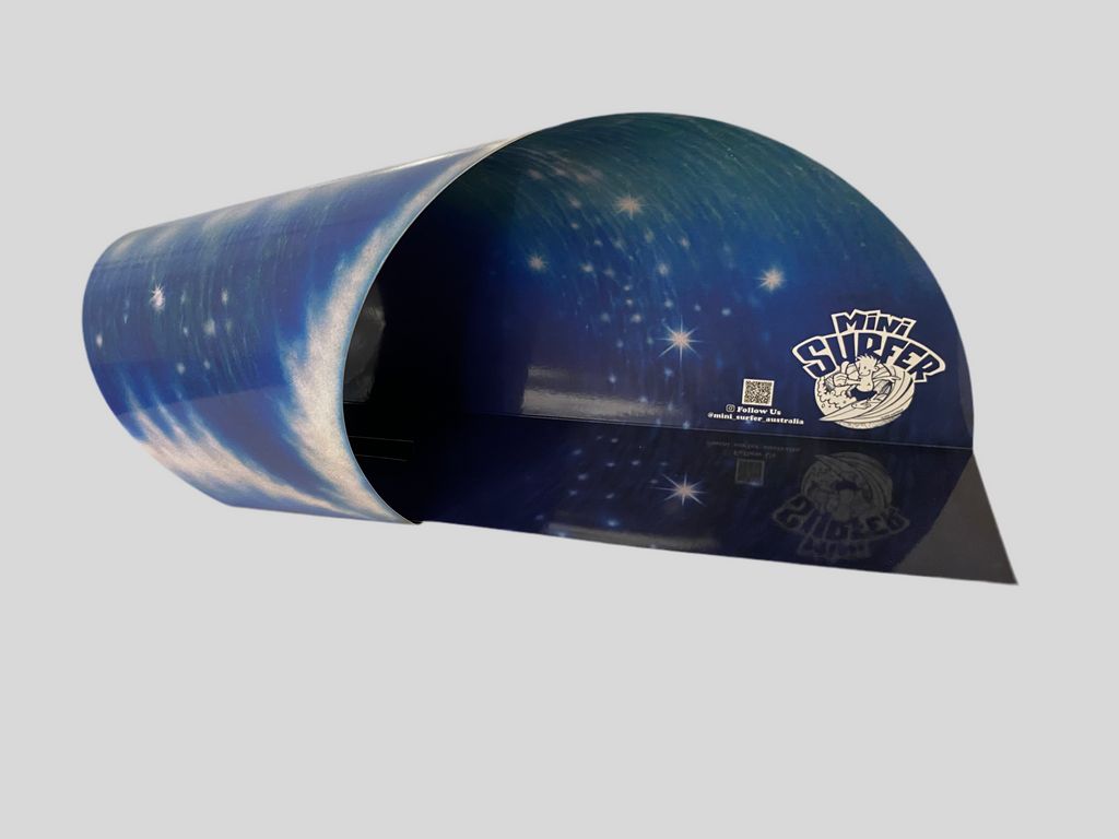 Wave for Mini Surfer display