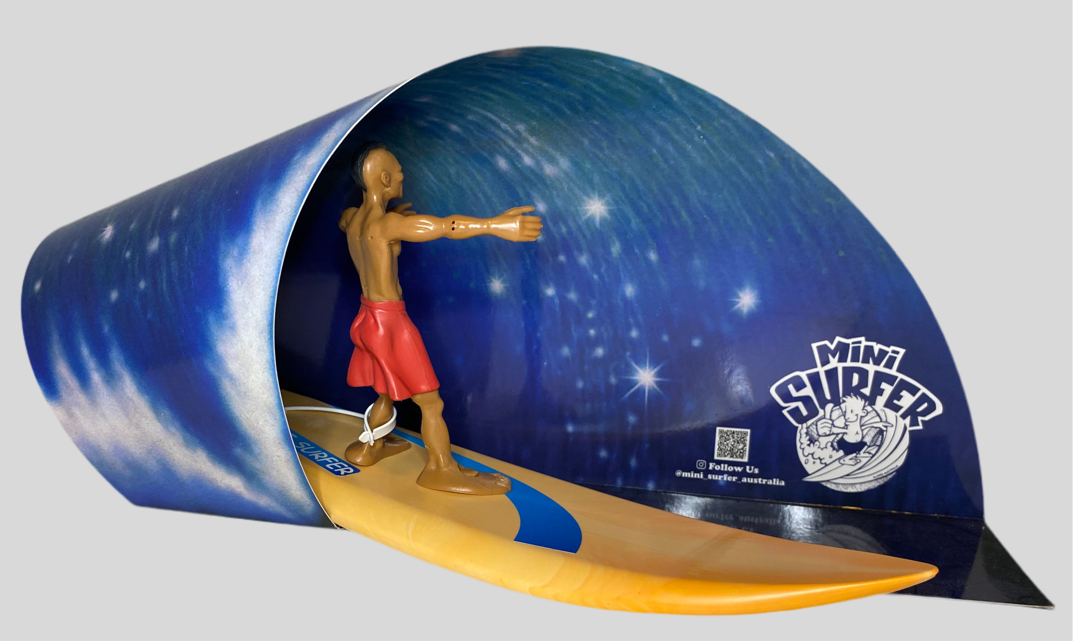 Mini Surfer - Orange