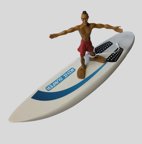 Mini Surfer - White