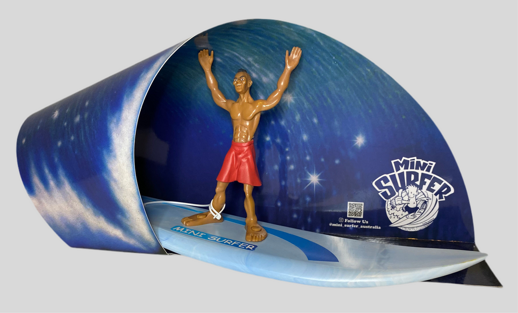 Mini Surfer - Blue