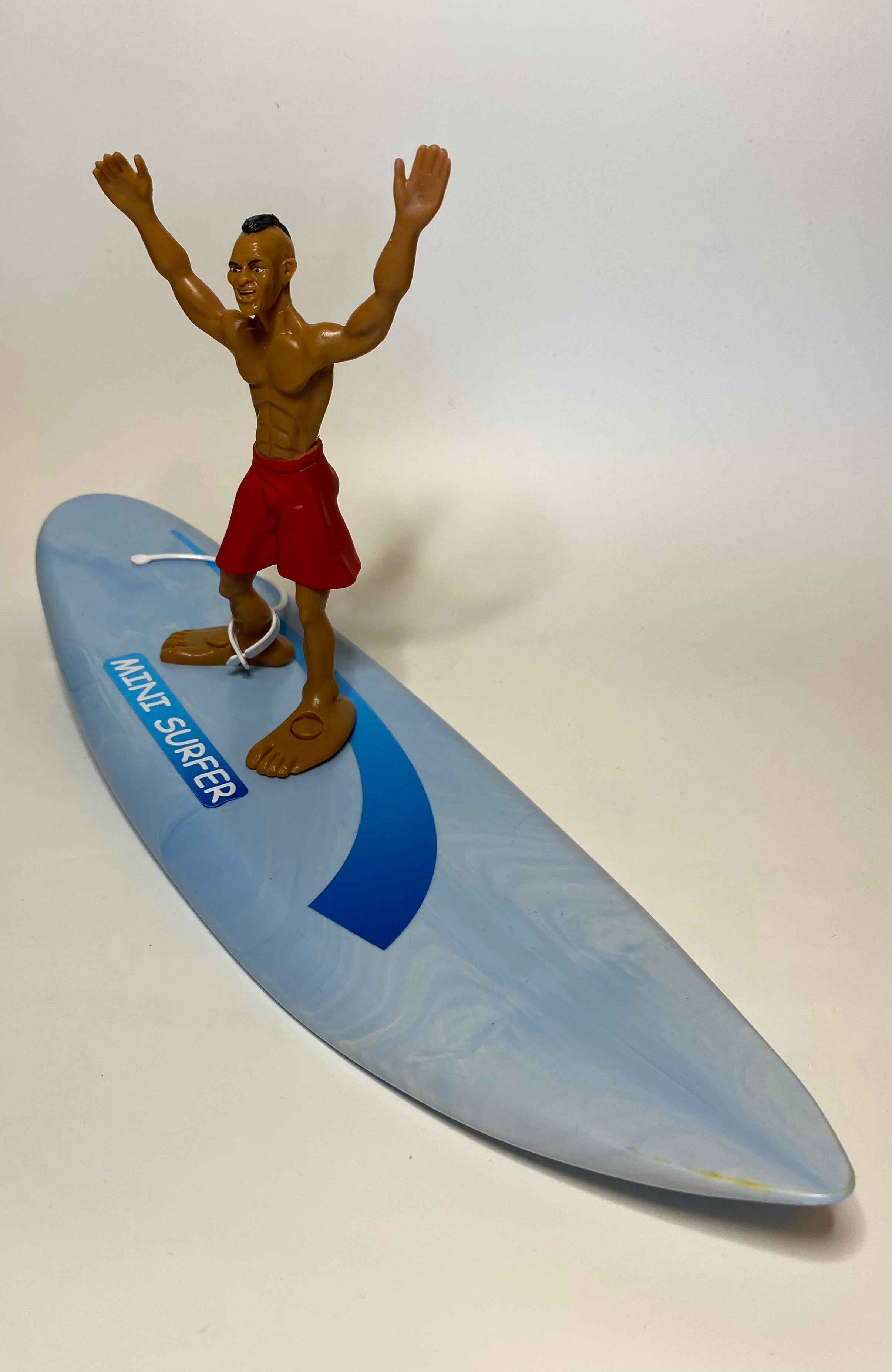 Mini Surfer - Blue