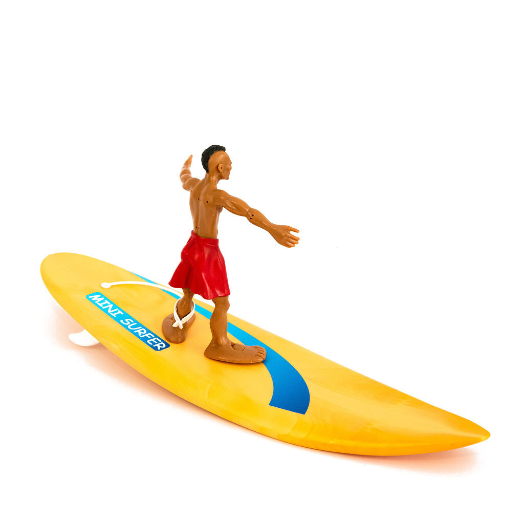 Mini Blocksurfer Mini Surfer - Orange – Mini Surfer Australia