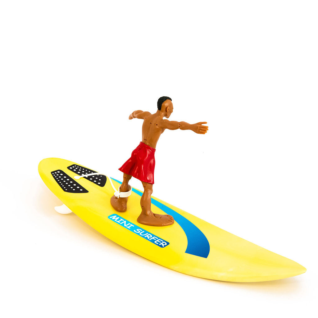 Mini Blocksurfer Mini Surfer - Yellow – Mini Surfer Australia