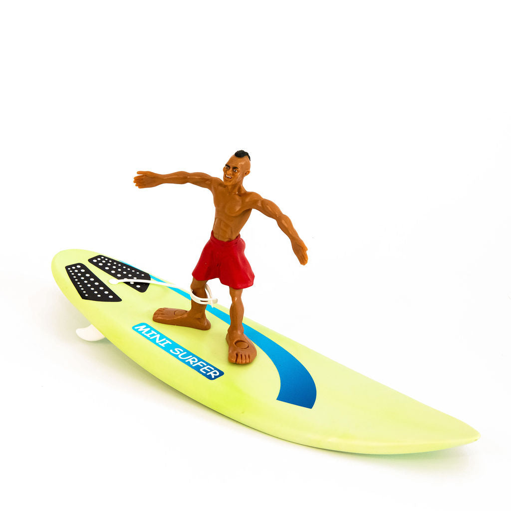 Mini Blocksurfer Mini Surfer - Green – Mini Surfer Australia