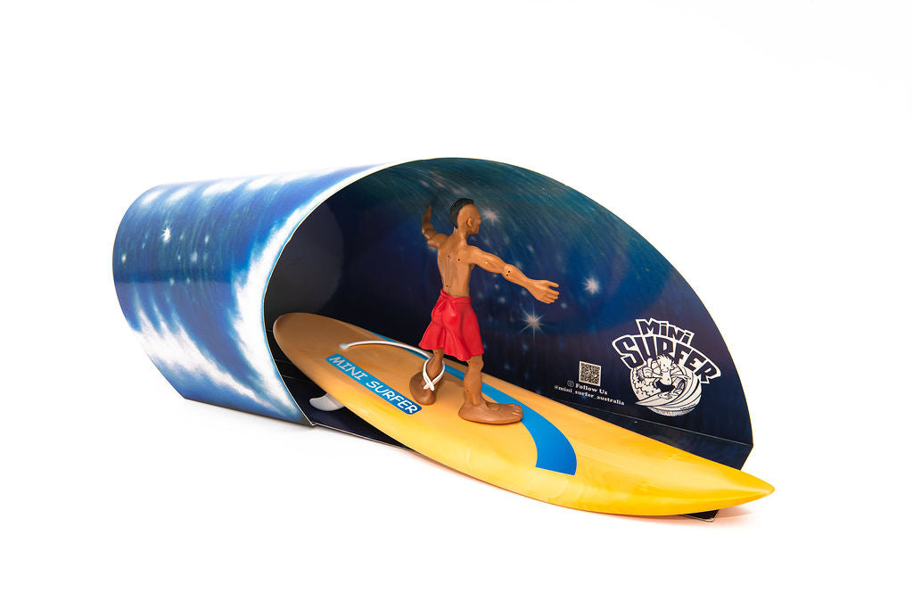 Mini Surfer - Orange