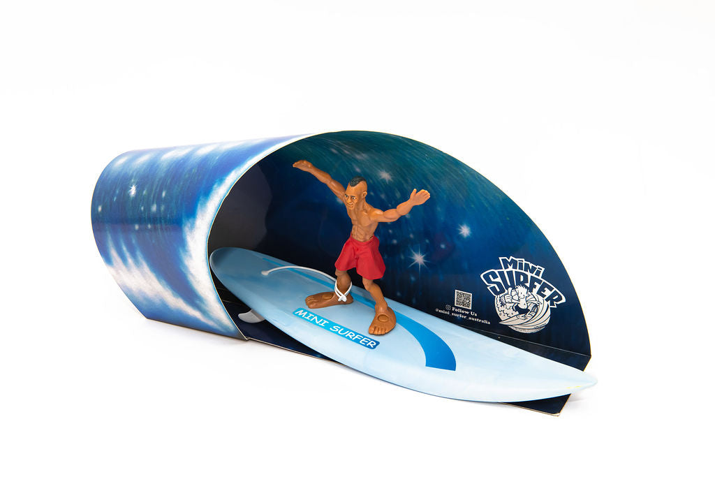 Mini Surfer - Blue