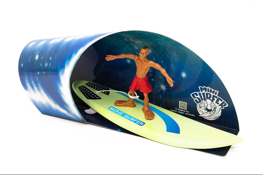 Mini Blocksurfer Mini Surfer - Green – Mini Surfer Australia