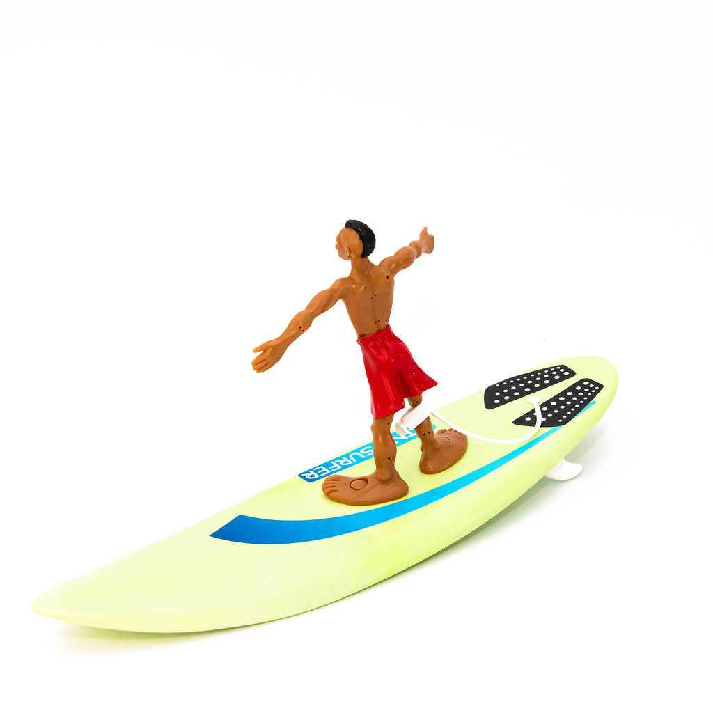 Mini Blocksurfer Mini Surfer - Green – Mini Surfer Australia