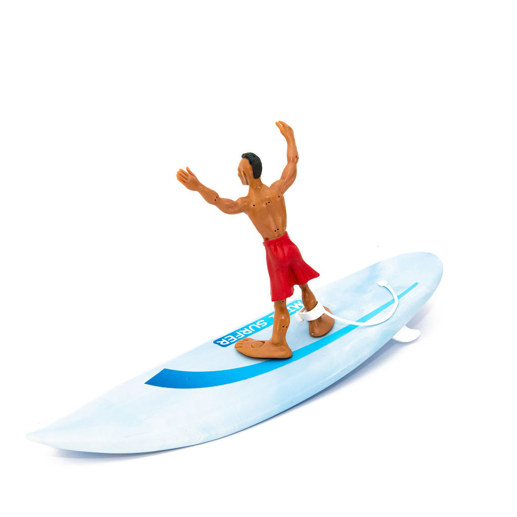 Mini Blocksurfer Mini Surfer - Blue – Mini Surfer Australia