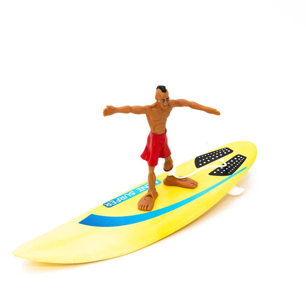 Mini Blocksurfer Mini Surfer - Yellow – Mini Surfer Australia